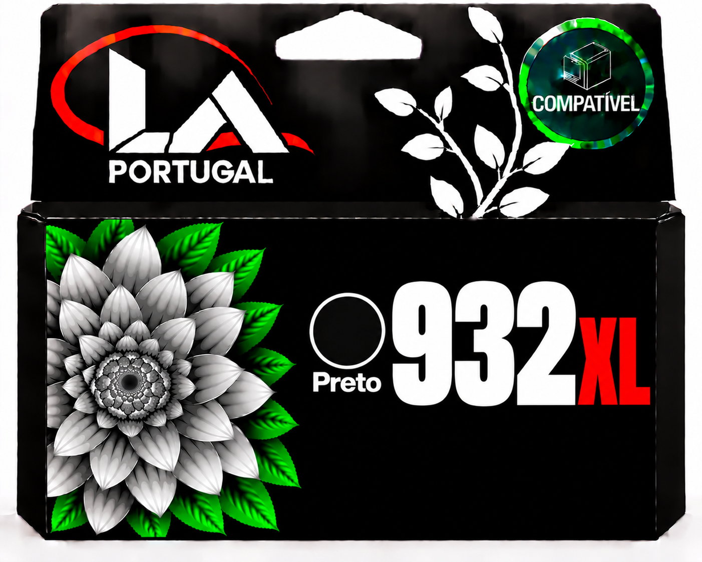 TINTEIRO COMPATIVEL COM HP 932XL - PRETO 