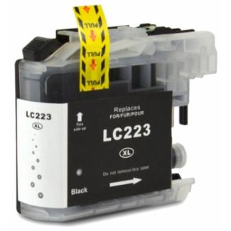 Brother Lc223 Bk Compativel 