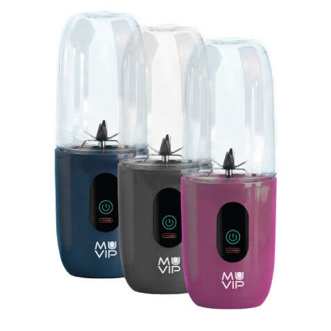 Liquidificador portátil recarregável Muvip Color Design 460ml
