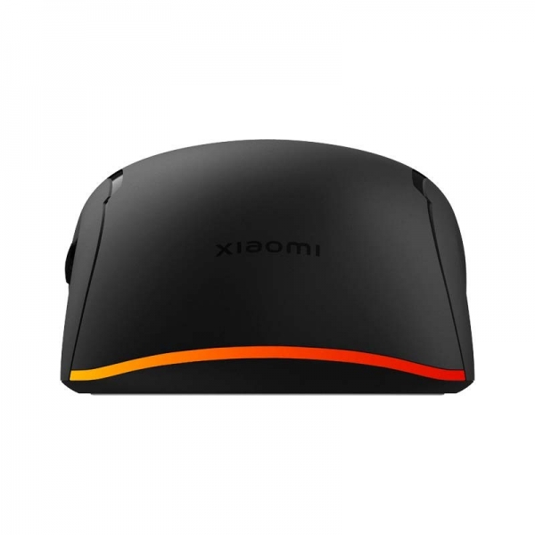 Xiaomi Gaming Mouse Lite USB Gaming Mouse 6200 dpi - Botões TTC Dourados - Iluminação RGB - Cabo Trançado de 2 m - Uso para Destros - Preto