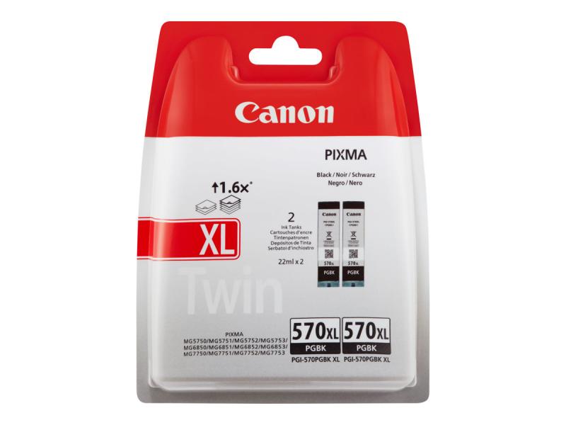 Pack de 2 Canon PGI570XL 