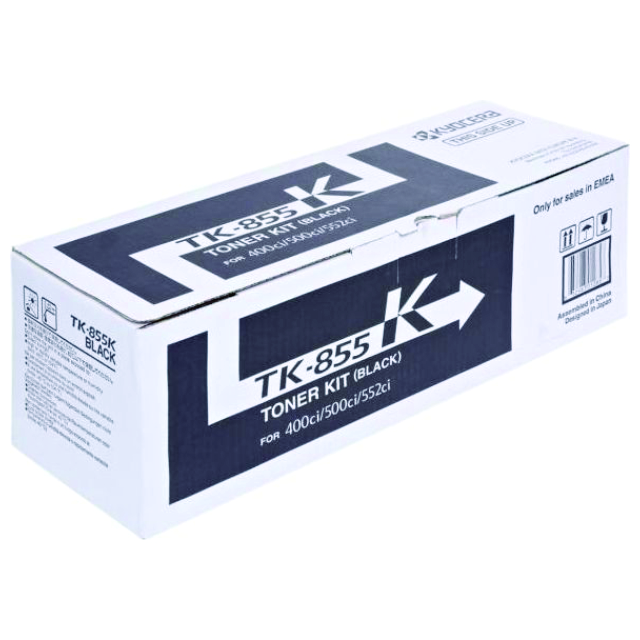 Kyocera Tk855 Preto