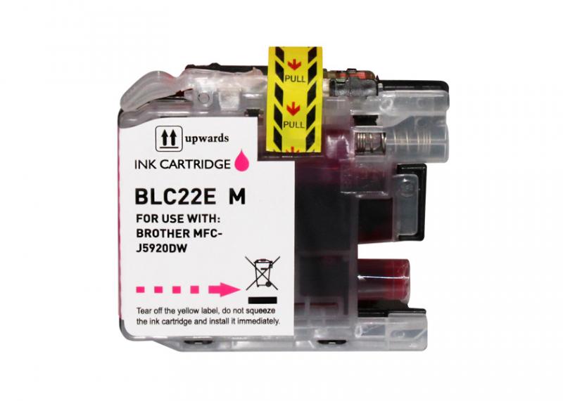 Brother Lc22e Magenta Compativel