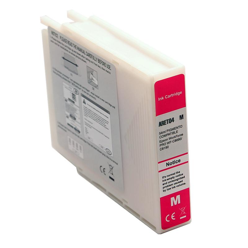 Epson T04B3 MAGENTA COMPATIVEL