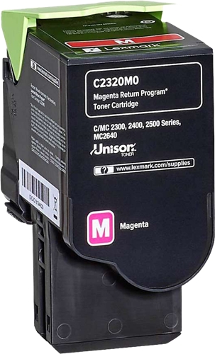 Lexmark C2325/ C2425/ C2535/ MC2325/ MC2425/ MC2535/ MC2640 Magenta