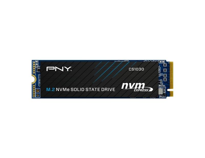 Disco rígido sólido PNY CS1030 SSD M2 500 GB NVMe PCIe Gen3