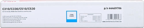 Oki C310/ C330/ C510 / C530 Azul