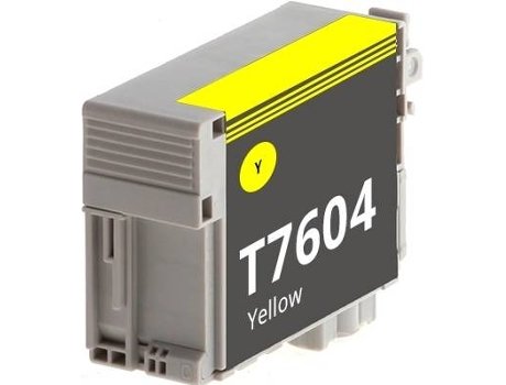Epson T760440	Amarelo Compativel 
