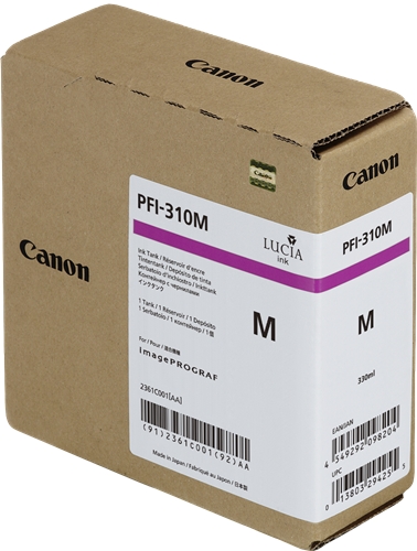 Canon PFI310 Magenta 