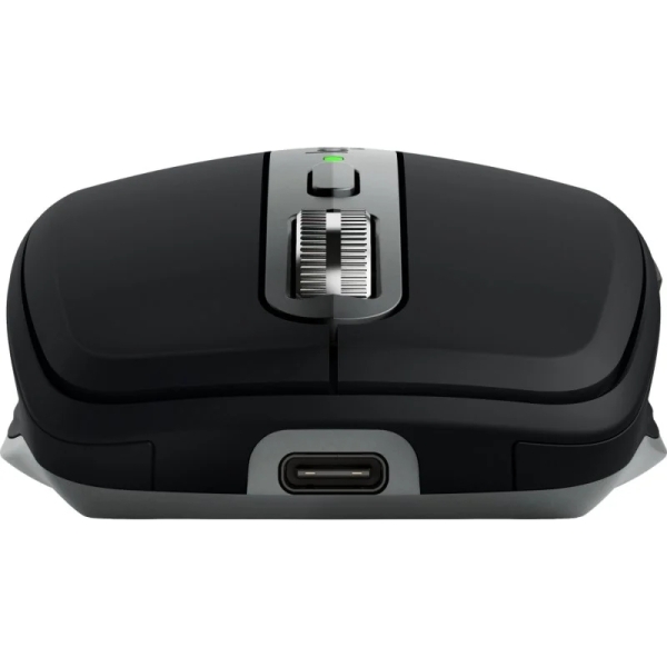 Rato Bluetooth Logitech MX Anywhere 3s 8000 dpi - Multidispositivo - Personalizações específicas para macOS - 5 botões - Utilização para destros - Preto/Cinzento