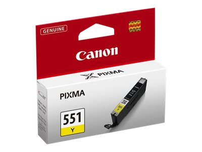 Canon Cli551y Amarelo