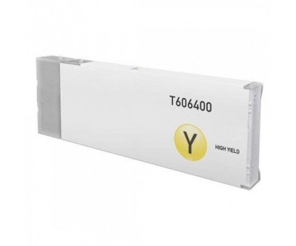 Epson T606400	Amarelo Compativel 