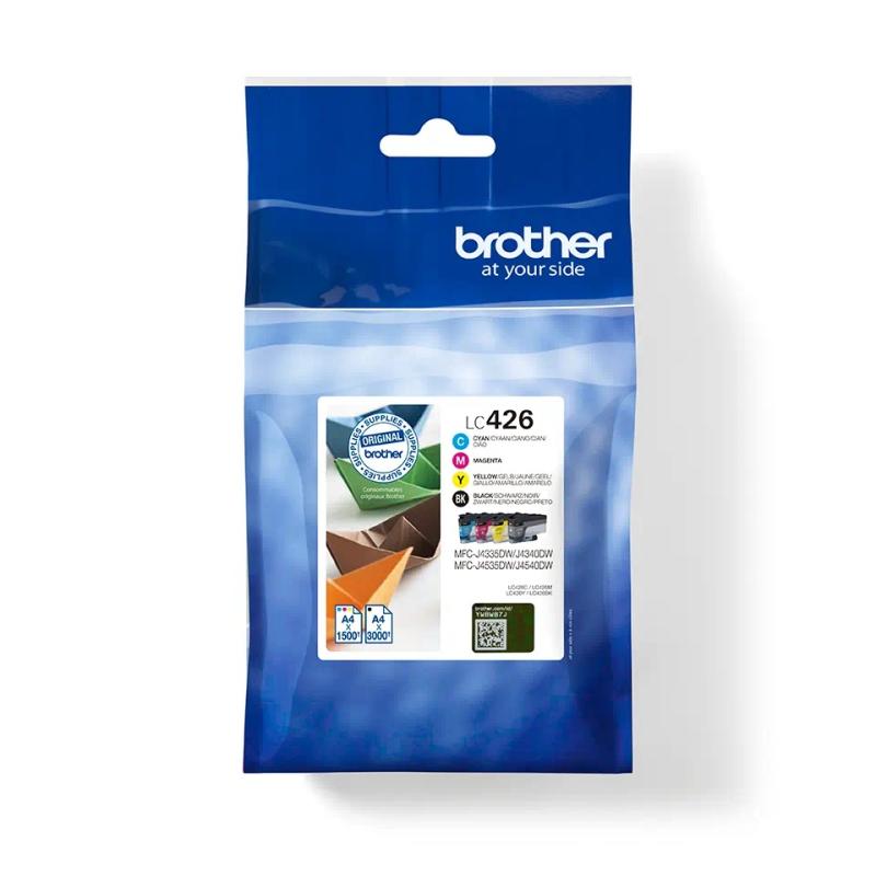 Brother LC426 Pack de 4 Tinteiros