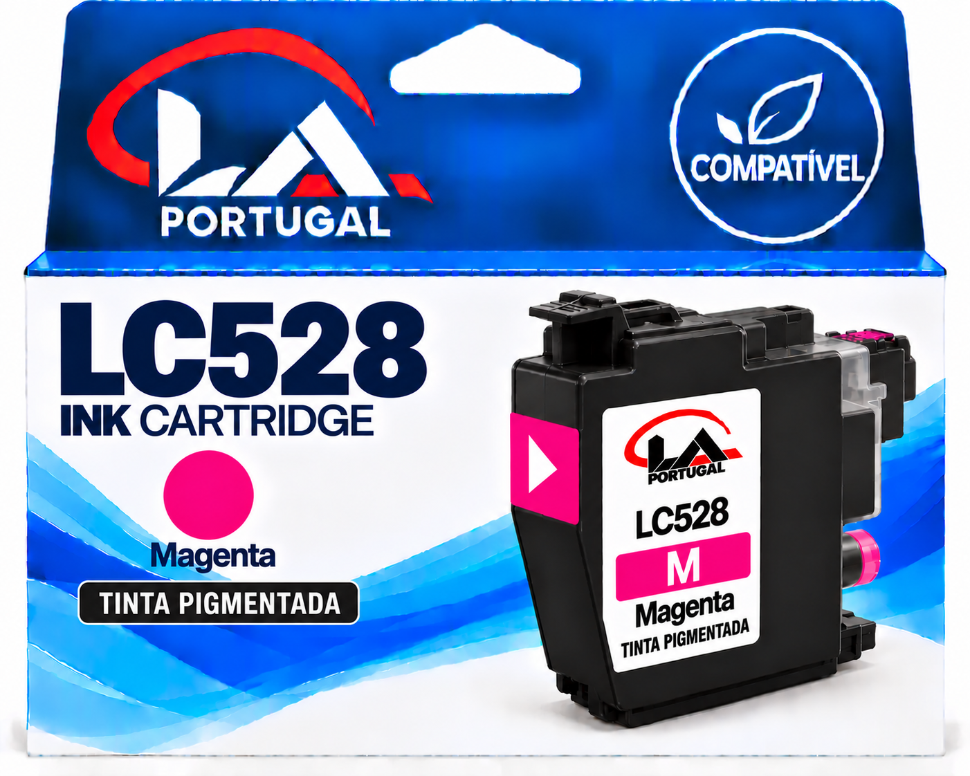 BROTHER LC528 - MAGENTA COMPATIVEL