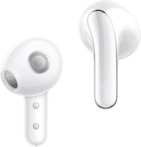 Auriculares Xiaomi Buds 5 Bluetooth 5.4 TWS - Microfone integrado - Bateria com duração até 6 horas - Cancelamento ativo de ruído - Controlo por toque - Branco